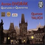 Dvorak: 4 Quatuors; 2 Quintettes (Includes bonus CD, "Travelling")