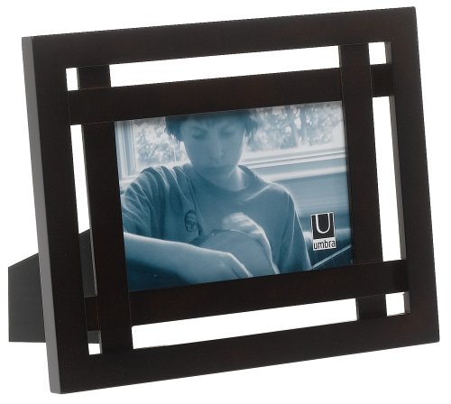 Umbra Teja 4-Inch-by 6-Inch Desk Frame, Espresso