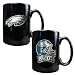 Philadelphia Eagles NFL Ceramic Coffee Cup Mug Set