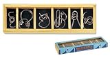 Metal Puzzles in Deluxe Box