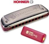 Hohner 542/20 Golden Melody Harmonica, Key of Ab/G#