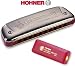 Musical Instruments : Hohner 542/20 Golden Melody Harmonica, Key of E