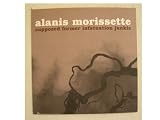 Alanis Morissette 2 Sided Poster Supposed Former Infatuation Junkie Morrissette Morriset Moriset Morisset