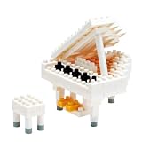 nanoblock グランドピアノ ホワイト