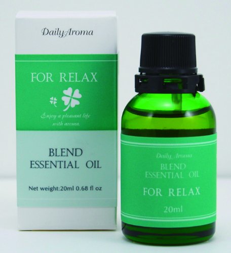 美健 ブレンドエッセンシャルオイル リラックス 20ml