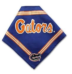 Florida Gators Dog Bandana Size Small