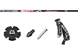Scott 2008 PRO GRAPHITE ski poles 44 inches - Black