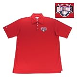 Washington Nationals MLB Excellence Polo Shirt (Dark Red)