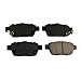 Beck Arnley 089-1723 OE Brake Pad