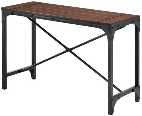 Industrial Empire Bench 24HX36WX14D BLACK