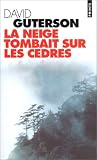LA Neige tombait Sur Les Cedres