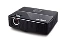 Acer P1165 Projektor (SVGA, 800x600, 2400 ANSI Lumen, 1920 ANSI Lumen Eco-Mode, Kontrast: 2000 :1) schwarz