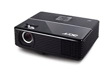 Acer P1165 Projektor (SVGA, 800x600, 2400 ANSI Lumen, 1920 ANSI Lumen Eco-Mode, Kontrast: 2000 :1) schwarz