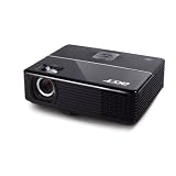 Acer P1165 Projektor (SVGA, 800x600, 2400 ANSI Lumen, 1920 ANSI Lumen Eco-Mode, Kontrast: 2000 :1) schwarzvon "Acer"