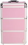 Beauty-Boxes Riva Bella Pink Cosmetics and Make-up Trolley
