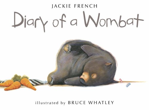 Childrens Toyshop  Children & Baby Books : Diary of a Wombat