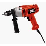 Black and Decker DR650B 6.5 Amp 1 2-Inch Dual Range Hammer Drill with Storage Bag by Black & Decker
