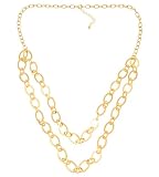 G by GUESS Long Link Necklace, GOLD
