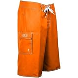 Tennessee Volunteers Orange Slugger Board Shorts
