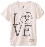 True Religion Girls 2-6x Love Short Sleeve Tee