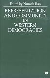 Representation and Community in Western Democracies 