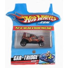 Click here to buy Hotwheels Turbo Driver Da'Kar Car-Tridge.