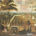 A Bach Album by Robert MacDonald, Katherine Sharman, Johann Sebastian Bach, German chorale Traditional, and His Majesty's Sagbutts and Cornetts