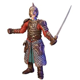 Lord of the Rings Trilogy King Theoden in Armor Action Figure