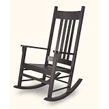 Country Rocker Chair Finish: Espresso