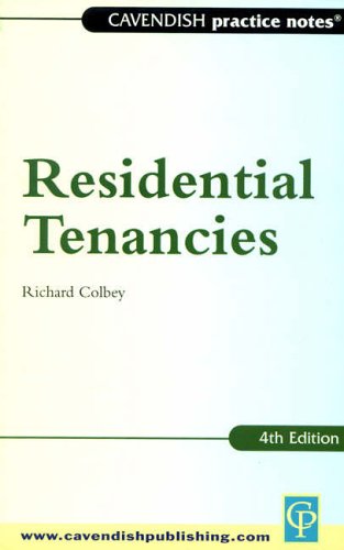 Practice Notes Residential Tenancies