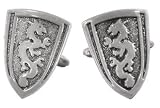 Dragon Shield Cufflinks by Cuff-Daddy