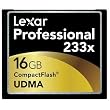 Lexar Professional - Flash memory card - 16 GB - 233x - CompactFlash