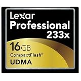 Lexar Professional - Flash memory card - 16 GB - 233x - CompactFlash