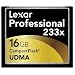 Lexar Professional - Flash memory card - 16 GB - 233x - CompactFlash