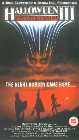 CD-Charts  DVD : Halloween 3 - Season Of The Witch [1982]