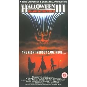 Halloween 3 - Season Of The Witch [VHS] [1982]