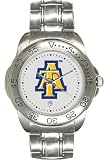 North Carolina A&T State University Aggies Mens Sports Steel Watch