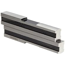Mitutoyo 619014 20mm Half Round Jaw, 125mm Length