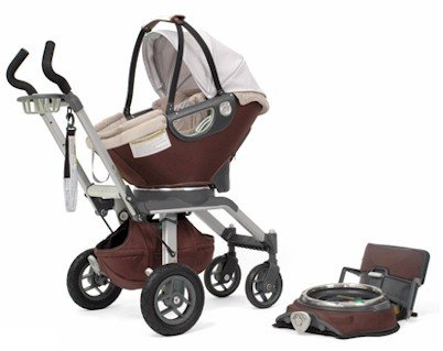 Orbit Infant Travel System - Mocha / Khaki