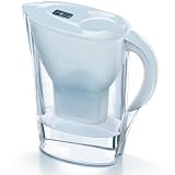 BRITA 100002, Caraffa filtrante Marella, tecnologia di filtrazione MAXTRA, 1.4 litri di acqua filtratadi Brita