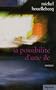 La possibilit� d'une �le - Prix Interalli� 2005