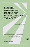 Logistic Regression Models For Ordinal Response Variables