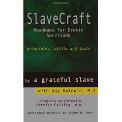 Slavecraft: Roadmaps for Erotic Servitude