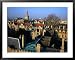 Buildings of Brasenose College from Radcliffe Camera (Room), Oxford, England Framed Art Poster Print by Jon Davison, 39x31