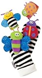 Lamaze Gardenbug Wrist Rattle & Footfinder Set