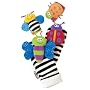Lamaze Gardenbug Wrist Rattle & Footfinder Set