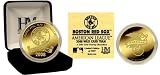 MLB BRS Boston Red Sox '08 A.L. Wild Card 24KT Gold Coin