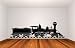 Large Train Vinyl Wall Decal Sticker Graphic By LKS Trading Post