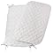 Quilted White Terry Cloth Sheet Saver - Set of 2