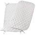 Quilted White Terry Cloth Sheet Saver - Set of 2